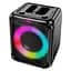 Портативная акустика Hoco DS59 Frequency portable BT speaker 40W караоке + 1 беспроводной микрофон - миниатюра 4