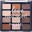 Палетка тіней Note Cosmetique Love At First Sight Eyeshadow Palette тон 201 (Daily Routine) 15.6 г - мініатюра 1