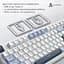 Клавиатура Ajazz AK870 V2 Flying Fish switches Blue White Blue (AK870-V2-FF-BWB) - миниатюра 7