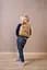 Детский рюкзак Childhome My first bag, бежевый (CWKIDBT) - миниатюра 11