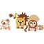 Бумажный кукольный театр Melissa & Doug Сафари (MD30186) - миниатюра 4