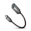 Перехідник OTG USB 3.0 AF to USB-C 0.2m gray AXAGON (RUCM-AFAC) - мініатюра 1