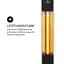 Инфракрасный обогреватель Blumfeldt Heat Guru 2000 Вт (10031870) - миниатюра 5