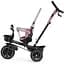 Трехколесный велосипед Kinderkraft Spinstep Mauvelous Pink розовый (KRSPST00PNK0000) - миниатюра 5