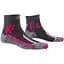Шкарпетки X-Socks Trek Outdoor Low Cut Women 41-42 Чорний/Фіолетовий (1068-XS-TS16S19W 41-42 G0) - мініатюра 1
