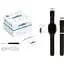 Дитячий водонепроникний смарт-годинник AmiGo GO005 4G WIFI Thermometer Black [59321] - мініатюра 7