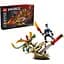 Конструктор LEGO Ninjago Битва біля черепа Дракона з мечем (71871) - мініатюра 1