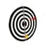 Дартс класичний Cornix Dartboard Game 2 в 1 40.5 см + 2 комплекти дротиків XR-0392 - мініатюра 10