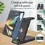 Зарядна станція 3 в 1 для Samsung S24 S23 S22 Note Z Fold Fast Wireless Charger Stand для Galaxy Watch 5 4 3 Activer 2/1 Buds - мініатюра 3