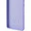 Чохол Lakshmi Silicone Cover (AAA) для Samsung Galaxy A10 (A105F) Бузковий / Dasheen - мініатюра 2