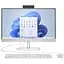 Моноблок HP 23.8" 24-cr0000ua AiO Ryzen 7 7730U/16Gb/SSD512Gb/WiFi/Cam/K&M/DOS/Shell White - миниатюра 1