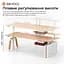 Геймерский стол Sihoo D07 1.6m Maple/White (D07B-102/D07J-102-AB) - миниатюра 14