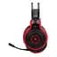 Проводные игровые наушники Xtrike Me Gaming RGB Backlight GH-908, USB, 3.5mm, 2.2m, black-red - миниатюра 2