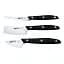 Набір ножів Due Cigni "1896" Cheese Knives Set - мініатюра 1