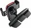 Автотримач Baseus Metal Age Gravity Car Mount Black - мініатюра 3