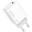 Зарядное устройство ColorWay GaN Mini 65W PD Port PPS USB-C white (CW-CHS049PD-WT) - миниатюра 1