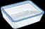 Форма з кришкою Pyrex Pure Glass, 24x19x8 см (2.6 л) - мініатюра 1