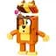 Конструктор LEGO Bluey Сім'я Блуї з кубиків (11217) - мініатюра 5