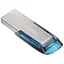 USB флеш накопитель SanDisk 64GB Ultra Flair Blue USB 3.0 (SDCZ73-064G-G46B) - миниатюра 4
