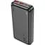 Внешний аккумулятор Hoco J101A Astute 20000mAh 22.5W Black [101152] - миниатюра 1