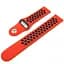 Ремінець Nike Sport 20 mm Watch Active/Galaxy S4 42 mm/Gear S2/Xiaomi Amazfit Червоний/Чорний S - мініатюра 1