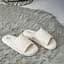 Кімнатні капці жіночі MBM My Home Tina White розмір 36-37 білі (SL-17 36-37 WHITE) - мініатюра 6