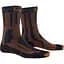 Носки X-Socks Trek Pioneer Women 37-38 Черный/Оранжевый (1068-XS-TS09S19W 37-38 A0) - миниатюра 1
