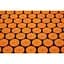 Килимок акупунктурний з валиком Cornix Classic Mat Аплікатор Кузнєцова XR-0111 Black/Orange - мініатюра 4