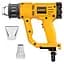 Строительный фен DeWALT 1800 Вт, 50 - 600 C, 0.65 кг (D26411) - миниатюра 4