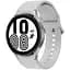 Samsung Galaxy Watch 4 (1.40", 450x450, 16 ГБ, Wear OS, Bluetooth 5.0) Серебристый (Grade C) Seller Refurbished - миниатюра 2