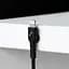 Кабель ZMi Cable USB to Lighting Kevlar 2A 1m AL803 Black - миниатюра 3
