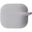 Чехол Silicone Case для Apple AirPods 4 Grey [124059] - миниатюра 1
