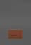 Кожаная обложка на удостоверение ГСЧС с карманом светло-коричневая - миниатюра 5