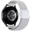 Нейлоновий ремінець Universal 20 mm Elastic Adjustment Samsung/Amazfit/Huawei White - мініатюра 2