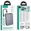 Портативное ЗУ Power Bank Hoco J170A Starlight 22.5W+PD20W with cable 20000 mAh Metal gray - миниатюра 2