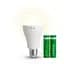 Лампа светодиодная с аккумулятором E27 New Emergency lamp 2x18650, смарт лампочка - аварийная лампа - миниатюра 2