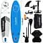 Надувна дошка SUP THUNDER Planet 320 см з веслом Blue - мініатюра 1
