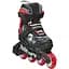 Дитячі ролики Rollerblade Microblade SL 36,5-40 Чорний-Червоний - мініатюра 2