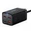 Мережевий зарядний пристрій Baseus GaN3 Pro 2C+2U 65W CCGP040001 Black - мініатюра 4