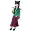 Фигурка Bandai Spirits Монолог фармацевта Маомао The Apothecary Diaries Maomao Neko 15 см BS AD MM 15 - миниатюра 1