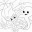 Нові водяні розмальовки. Русалоньки - мініатюра 3
