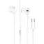 Навушники Hoco M101 Crystal joy Type-C wire-controlled digital earphones with microphone білі - мініатюра 1