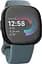 Смарт-годинник Fitbit Versa 4 Waterfall Blue/Platinum (FB523SRAG) - мініатюра 2