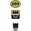 Набір бейджів на липучці Kite DC Comics Batman DC24-3012-1 3 шт. - мініатюра 2