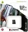 Карта пам'яті Kingston microSDXC Canvas Select Plus 512GB Class 10 UHS-I [SDCS2/512GBSP] [70329] - мініатюра 2