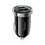 Адаптер автомобильный HOCO Leading car charger Z44 2 usb 20W черный - миниатюра 2