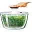 Сушка для зелені, овочів та фруктів OXO Good Grips Glass Salad Spinner (11262700) - мініатюра 2