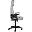 Геймерское кресло GT Racer (X-5993-1 Fabric Gray) - миниатюра 4
