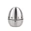 Таймер механічний Semi Timer Egg з нержавіючої сталі - мініатюра 1