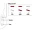 Электрогитара FGN BTL-M Illiad Boundary Series Candy Apple Red (BTL-M/CAR) - миниатюра 6